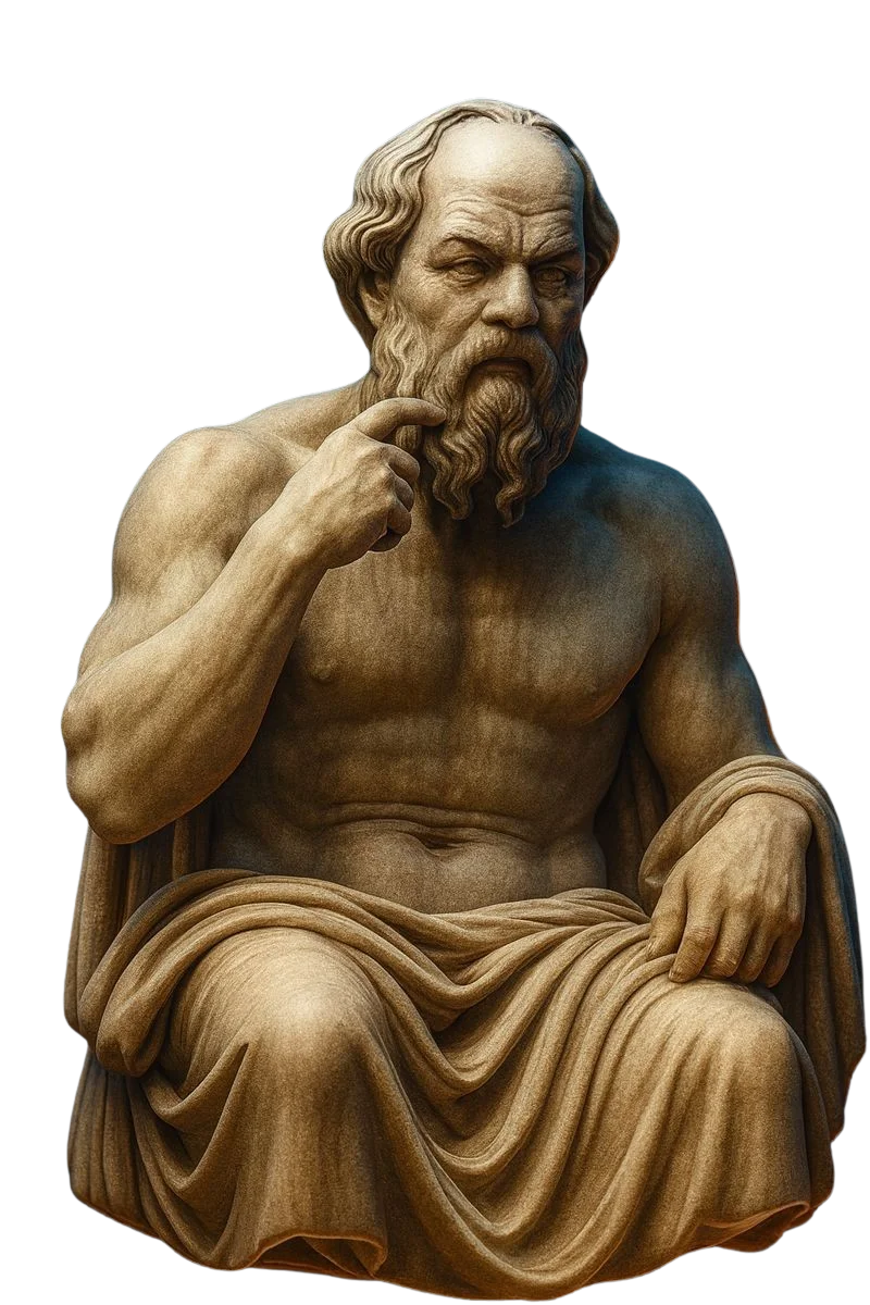 Socrates Contemplating